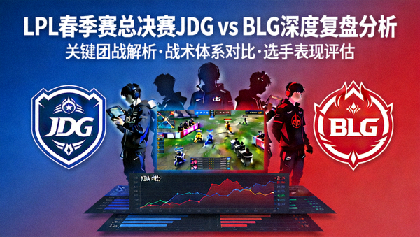 LPL春季赛总决赛JDG对阵BLG深度复盘分析文章封面图